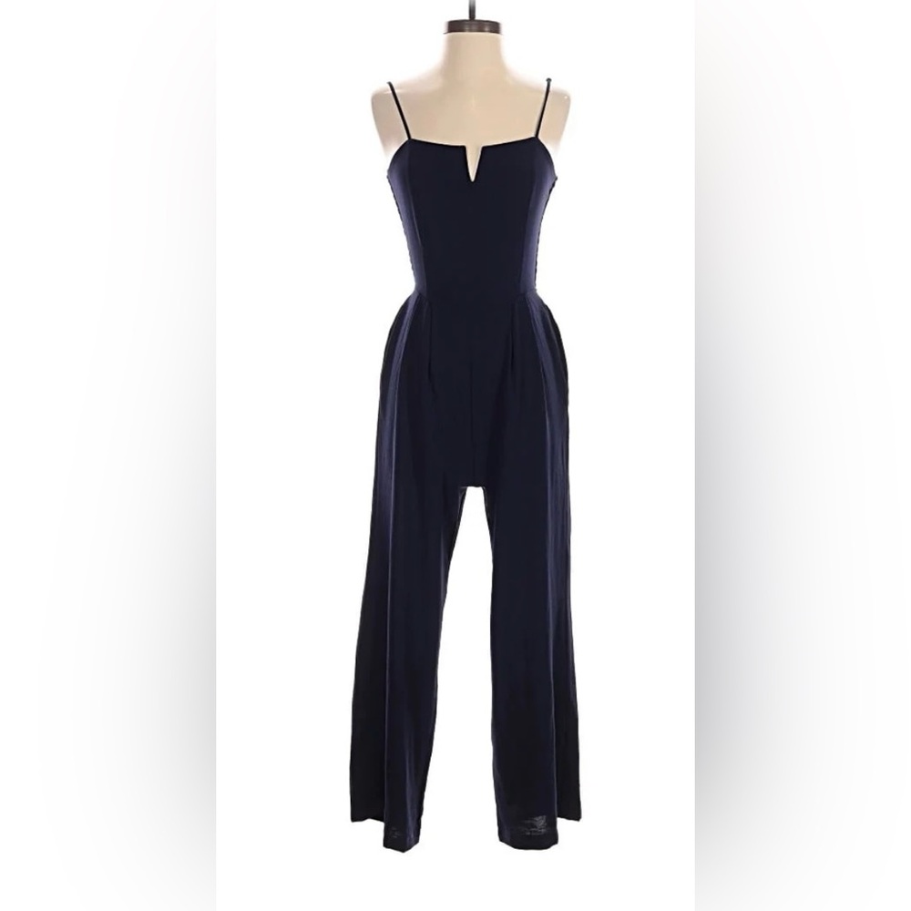Monteau Black Jumpsuit Medium w/straps